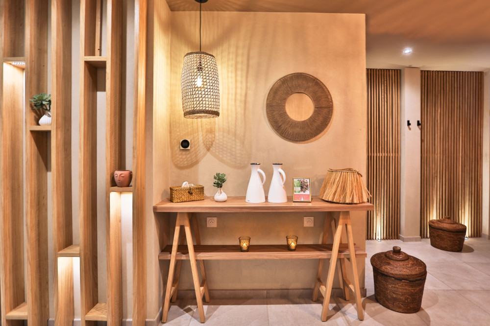 Espace tisanerie Spa Les Roches Noires